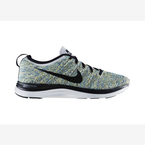 Zapatillas Nike Flyknit Lunar 1 Volt Urbano 554887-705   