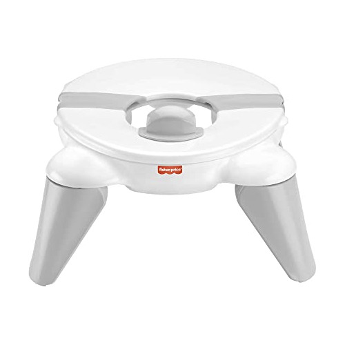 Orinal De Viaje Portátil 2 En 1 De Fisher-price Para Bebés Y