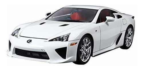 Maqueta Lexus Lfa V10 Con Detalles Grabados 1:24.