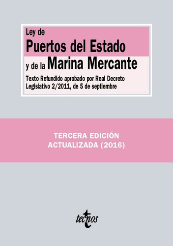 Ley De Puertos Del Estado Y De La Marina Mercante - Aa.vv