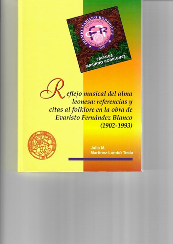 Reflejo Musical Del Alma Leonesa Referenc - Martinez-lomb...