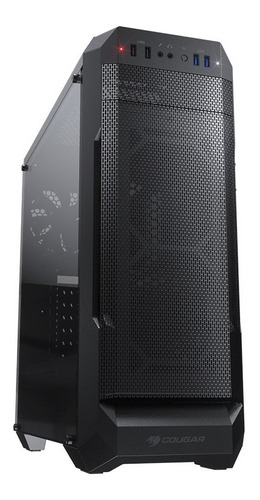 Gabinete Gamer Cougar Mx331 Mesh Ventana Acrilica 4xusb 