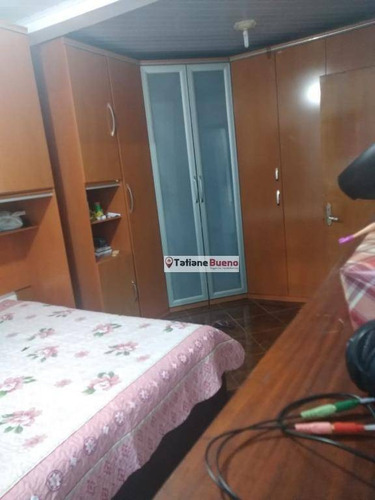 Casa Com 3 Dormitórios À Venda, 90 M² Por R$ 320.000,00 - Jardim Satélite - São José Dos Campos/sp - Ca2383