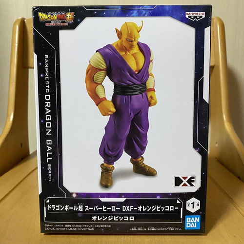 Figure Piccolo Orange Dragon Ball Super Original Banpresto
