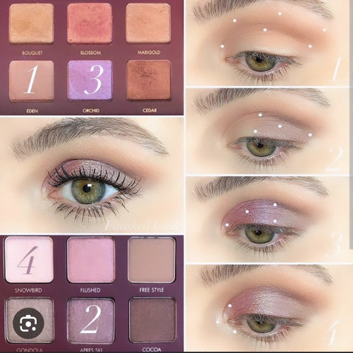 Wanderess Fling Paleta De Sombras