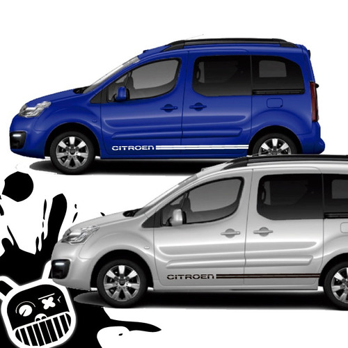 Citroen Berlingo Calco, Ploteo Decorativo Lateral Sport !