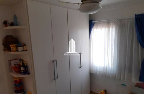 Imagem 5 de 9 de Apartamento De 62m² Com 3 Dormitórios, 1 Banheiro E 1 Vagas De Garagem Na Vila Mazzei - Sp - Bc7935