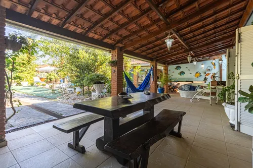 Casa Térrea No Litoral Norte Em Condomínio Fechado Praia De Boracéia