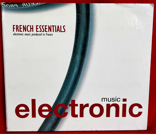 Cd French Essentials Electronic Music Produce In France 2005