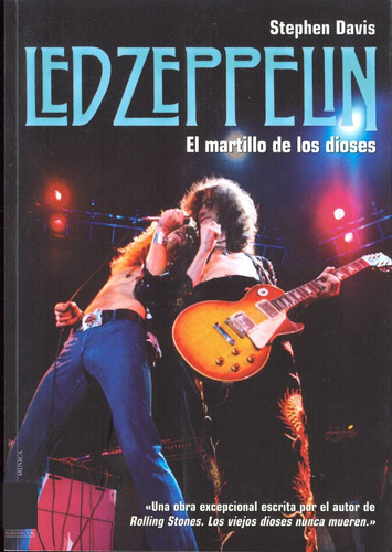Led Zeppelin Libro El Martillo De Los Diose Español Nvoenvio
