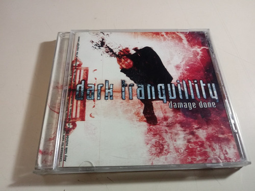 Dark Tranquillity - Damage Done - Made In Rusia