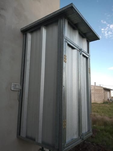 Cerramiento, Casilla De Gas - La Docta Plateado