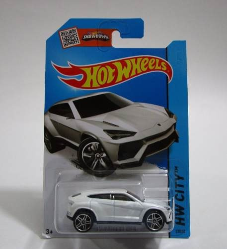Imagem 2 de 5 de Lamborghini Urus Branco Hot Wheels - 3x Sem Juros