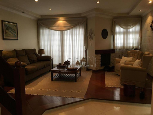 Sobrado À Venda, 324 M² Por R$ 1.150.000,00 - Campestre - Santo André/sp - So2245