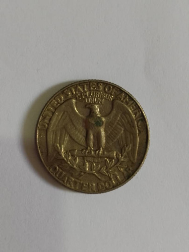 Moneda Liberty 1974 Quarter De Dollar (Usado)
