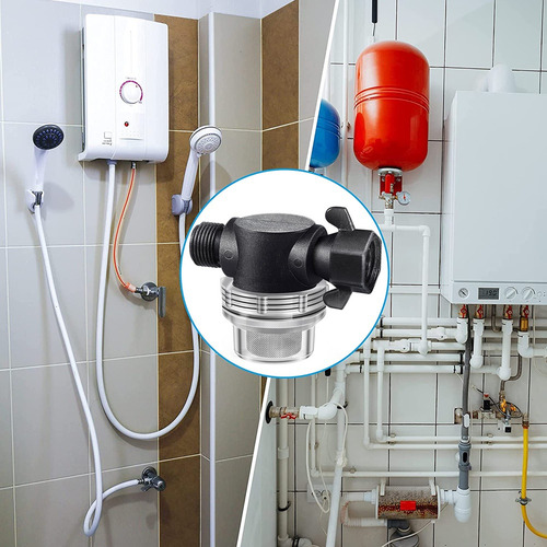 Filtro Colador Para Bomba De Agua, Compatible Con Tuerca Gir