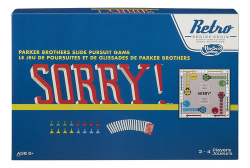 Retro Series Sorry! Edición 1958 Juego