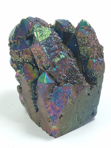 Piedra Cuarzo Aura Titánio Multicolor. 
