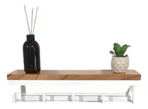 Comprar Estante Perchero Hierro Estilo Industrial 5 Perchas P\u002Fpared 