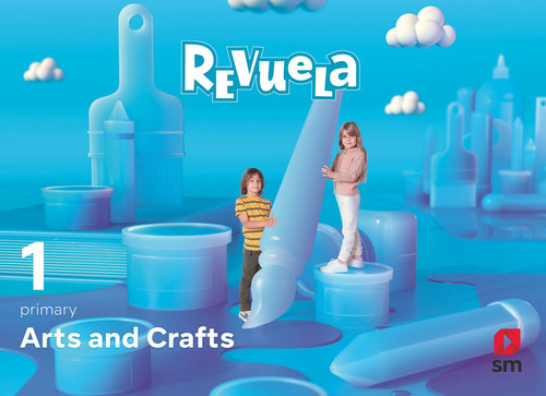 Arts Crafts 1 Primaria Ingles Revuela 2022 - 