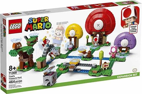 Lego Super Mario Pacote De Expansão Caça Ao Tesouro Do Toad