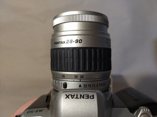 Pentax Mz 50 Câmera Analógica Com Objetiva 28-90 F: 3.5-5.6
