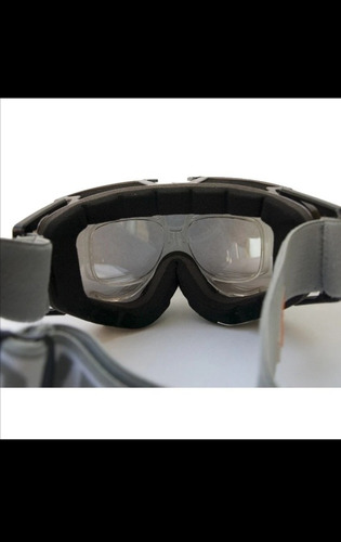 Adaptador Lentes Opticos Antiparra Enduro Ski Airsoft Moto