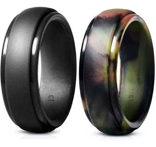 Anillo de silicona para hombres sales
