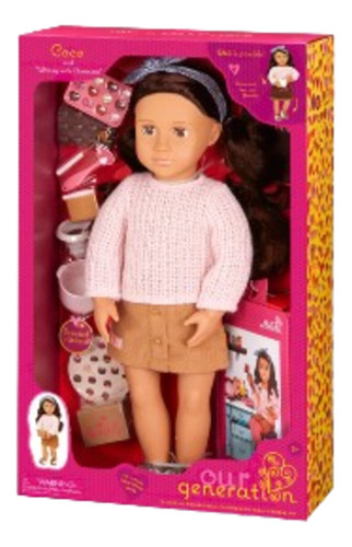 Boneca Our Generation Coco