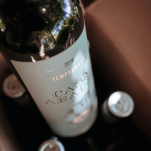 Vino Roble Tempranillo Cask - Caja 6 X 750ml
