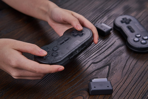 Gamepad 8bitdo Sn30 2.4g Sem Fio Para Snes/sfc Original