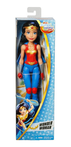 Muñeca Mujer Maravilla 12'' Dc Super Hero Girls