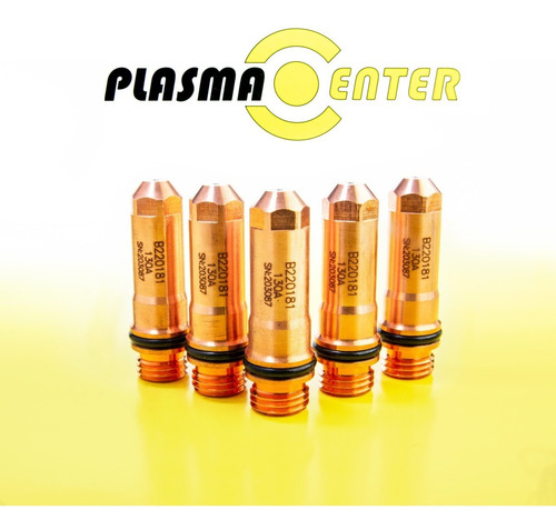 Consumible Plasma Electrodo 130a 220181 X5u. Para Hypertherm