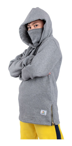 Imagen 2 de 8 de Buzo Canguro Hoodie Capucha Hombre Mujer Niño Algodón A29