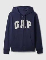 Comprar Campera Gap Con Capucha Hombre Original Usa Azul
