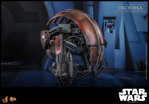 Preventa Hot Toys Droideka Star Wars Sixth Scale Figure