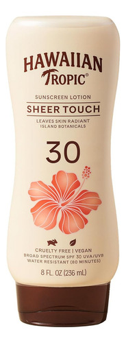 Hawaiian Tropic Protector Solar Sheer Touch Amplio Espectro