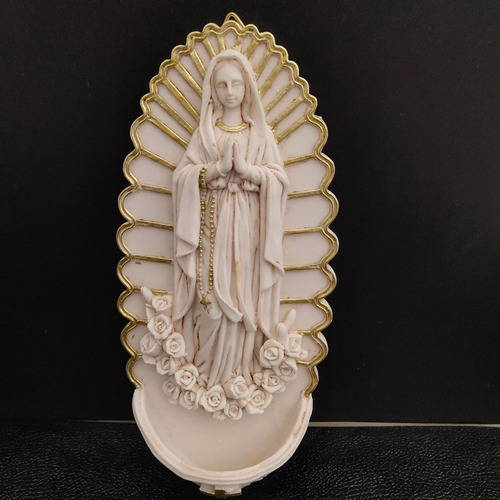 Estatua Religiosa Artesanal Figuritas De María Para