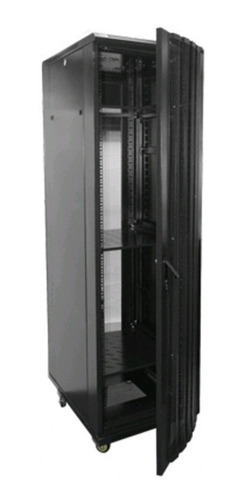 Rack Piso Negro 42u 600x1200 P/hiperventilado