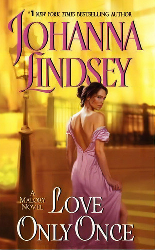 Love Only Once, De Johanna Lindsey. Editorial Harpercollins Publishers Inc, Tapa Blanda En Inglés
