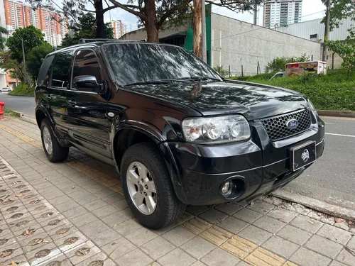 Ford Escape Xlt Cc3000 Blindaje 2+