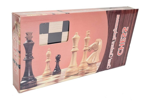 Imagen 7 de 10 de Juego De Mesa Ajedrez Damas Backgammon Madera 3 En 1 Viaje