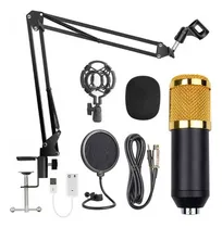 Comprar Kit Profesional Microfono Streaming Grabación Estudio