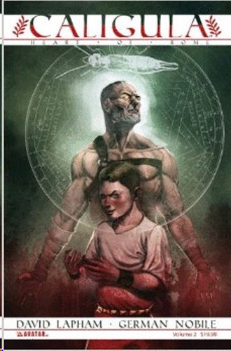Libro Original Caligula Vol. 2: Heart Of Rome - Lapham, Davi