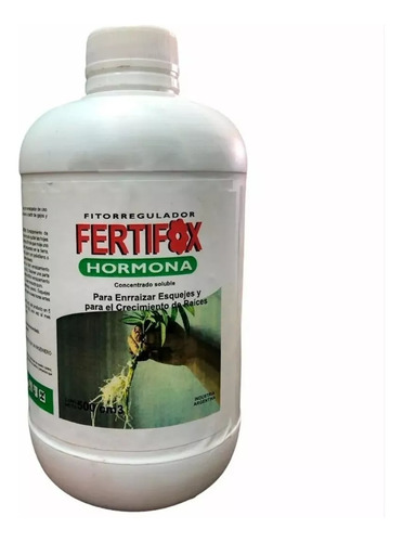 Fertifox Fitorregulador Hormona Esquejes Crecimiento 500 Cc
