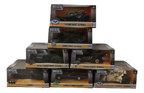 Colección Completa Automóviles Batman Escala 1/32 Sin Abrir 