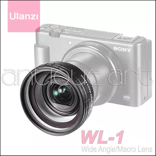 A64 Wide Angle Ulanzi Wl-1 Macro Angular Camara Sony Zv-1