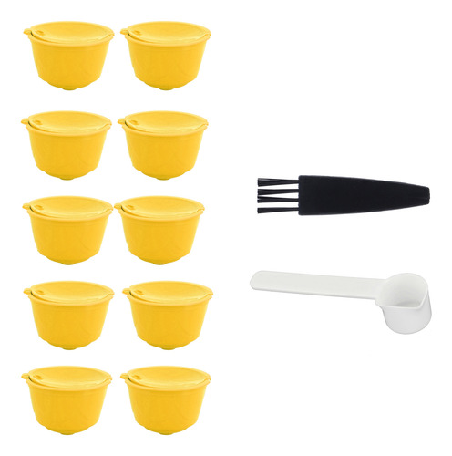 Máquina De Cápsulas De Café, Kit De Cápsulas Reutilizables