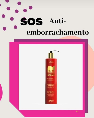 2 Máscaras Revigorante Pro To Day 2,5k + Sos 300ml Lissé