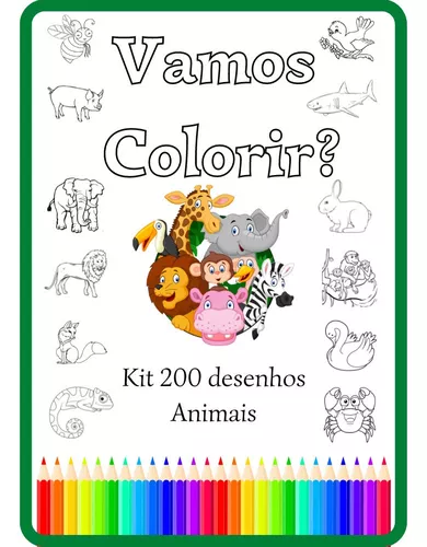 Kit 100 Desenhos Para Pintar E Colorir Sonic - Folha A4 ! 2 Por Folha! -  #0140